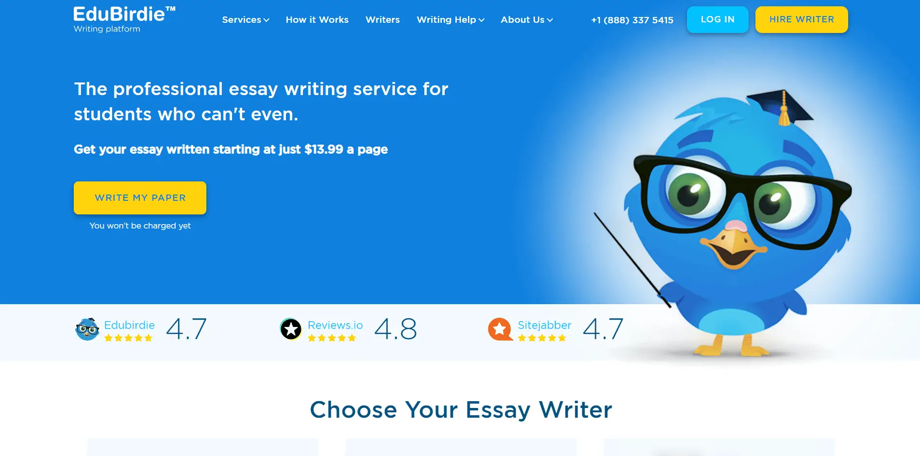 review logo